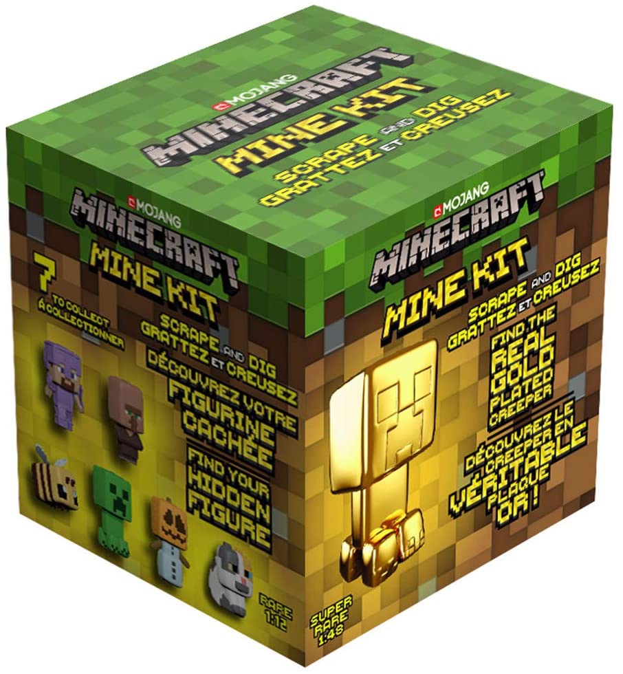 JUST TOYS LLC Minecraft Mine Kit