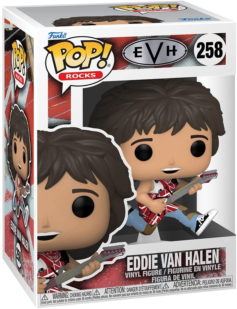 EVH Eddie Van Halen Funko 59388 Pop! Vinyl #258