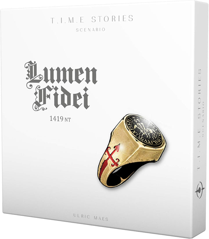 Space Cowboys Time Stories: Lumen Fidei-Erweiterung