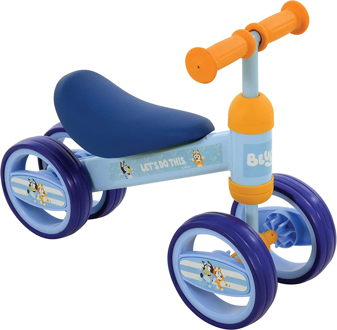 Bluey M004680 Bobble Ride On, Multi, 37cm x 17cm x 47cm