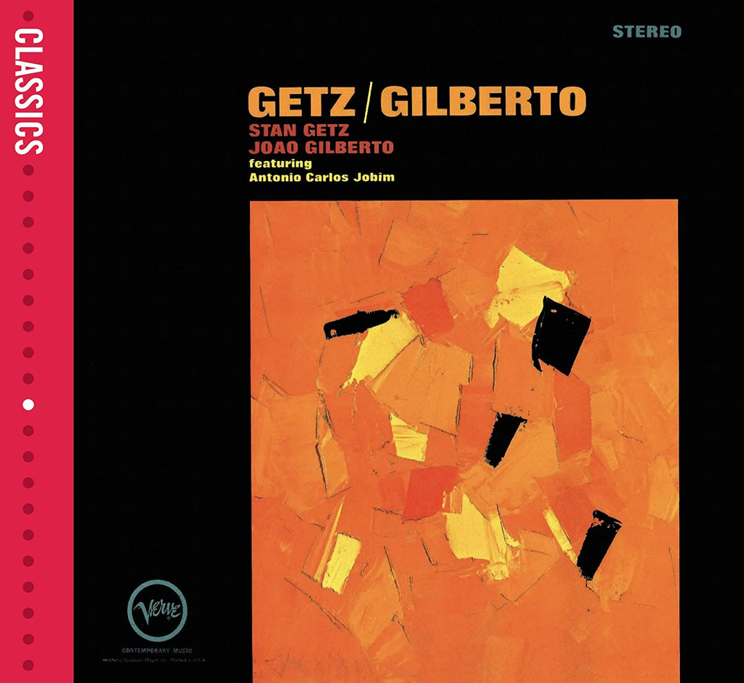 Getz/Gilberto - Stan Getz [Audio CD]