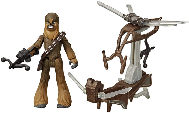 Star Wars Mission Fleet Gear Class Chewbacca Beachfront Barrage 2.5-Inch-Scale Figure and Vehicle