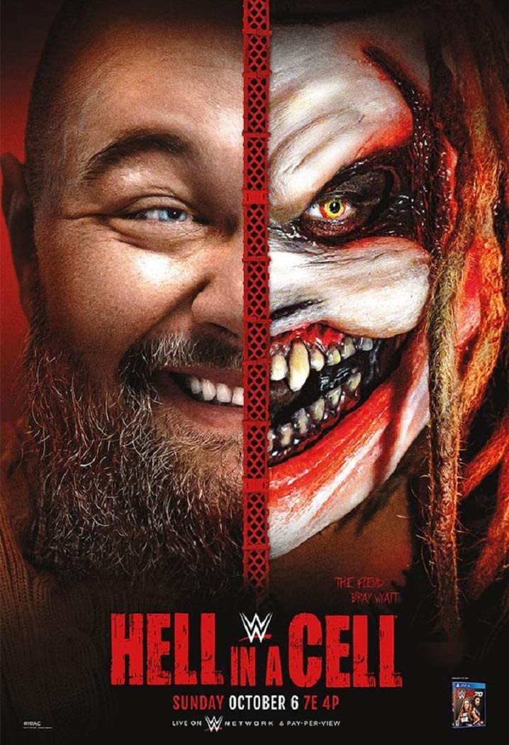 WWE: Hell In A Cell 2019 [DVD]