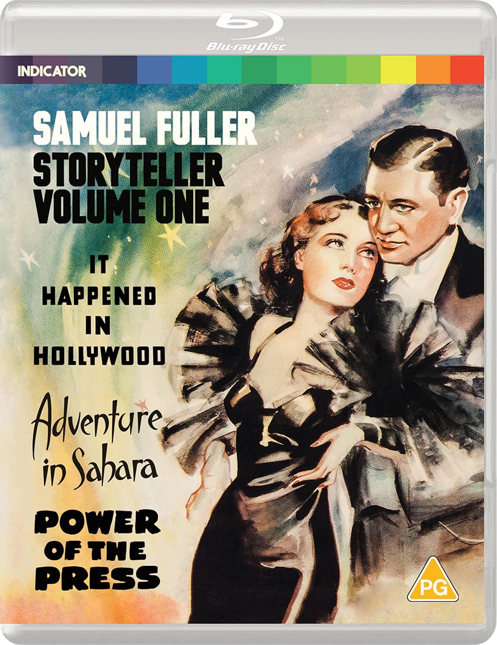 Samuel Fuller: Storyteller Volume One (Standard Edition) [Blu-ray]