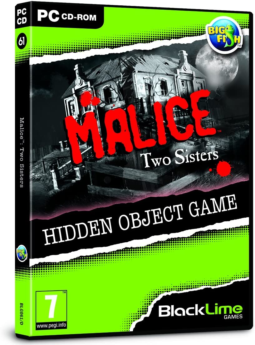 Malice: Two Sisters (PC CD)