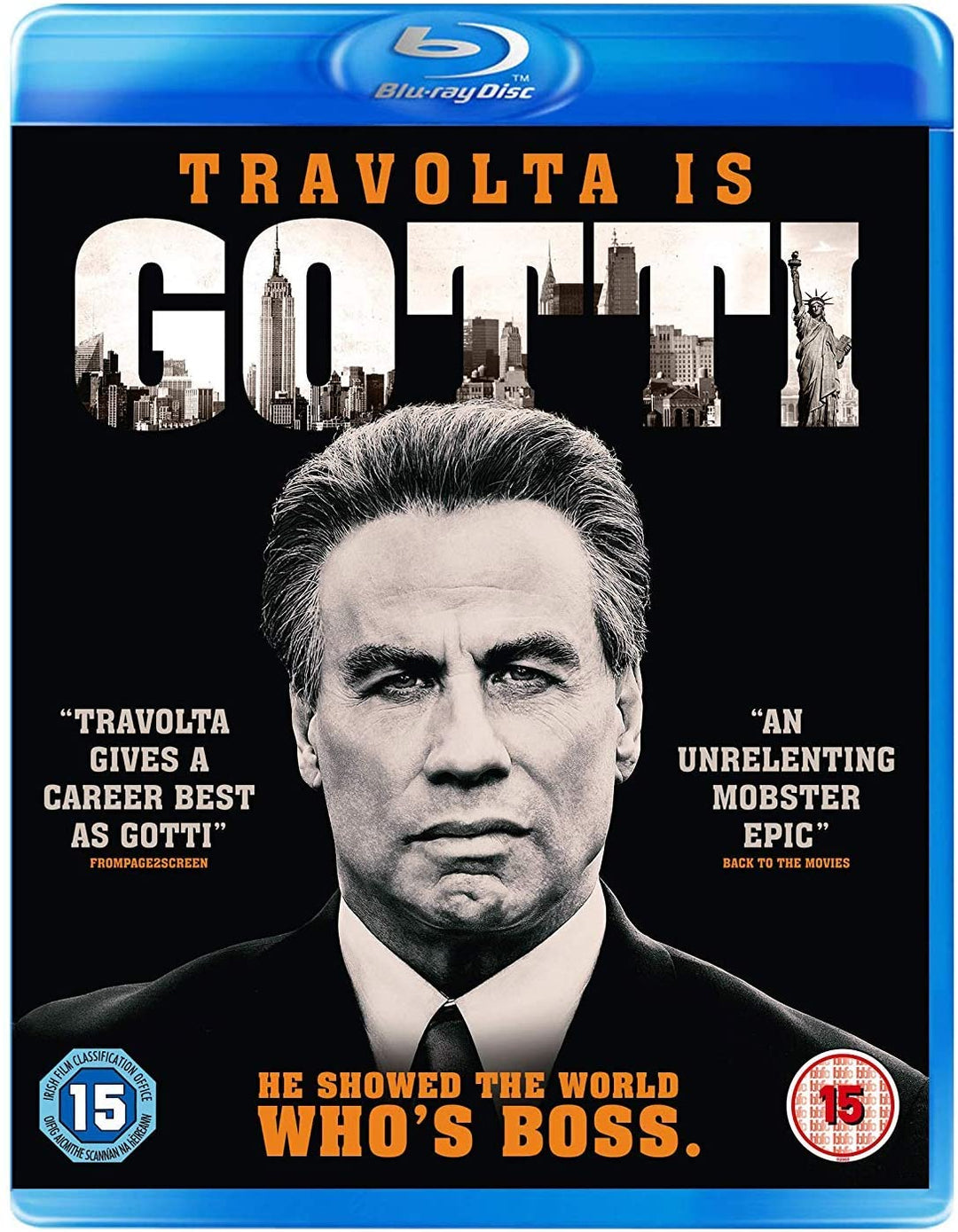 Gotti - Crime/Drama [Blu-ray]
