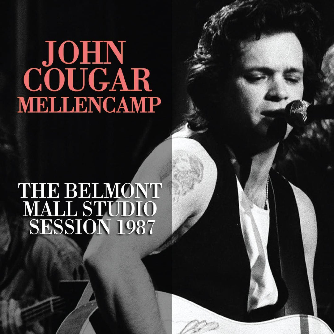 John Cougar Mellencamp - The Belmont Mall Studio Sessions [Audio CD]