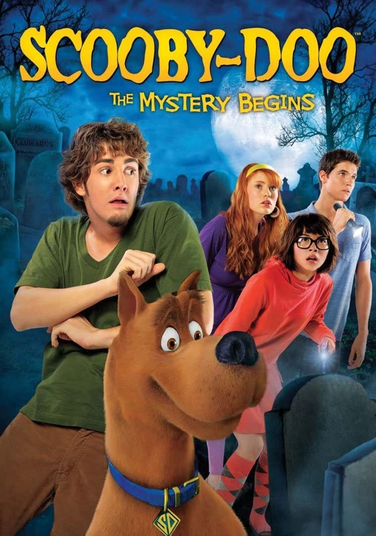 Scooby-Doo: The Mystery Begins Action] [2009] - Mystery [DVD]