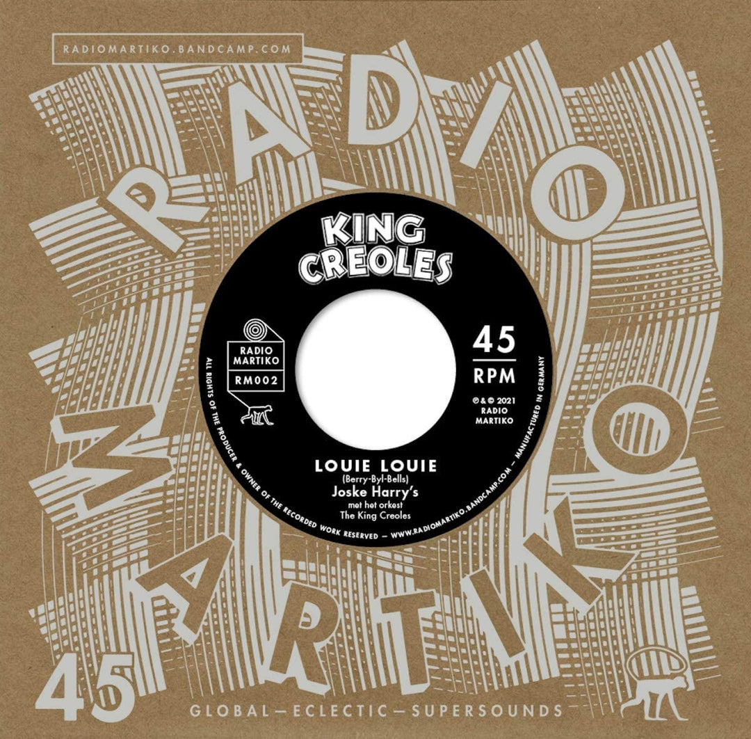 Joske Harry's / Burt Blanca & The King Creoles - Louie Louie/Taboo [Vinyl]