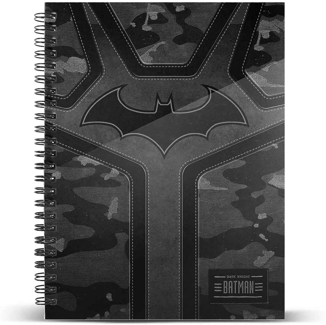 Batman Fear-DIN A5 Grid Paper Notebook