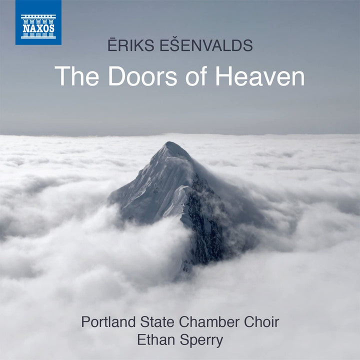 riks Esenvalds: The Doors of Heaven [Jeff Evans; Max Kolpin; Erick Lichte; Kenan Koenig; Emmalyn Fox; Ethan Sperry] [Naxos: 8579008] [Audio CD]