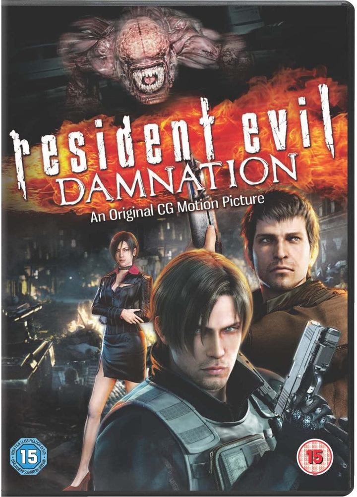Resident Evil: Damnation UV Copy) [2017] - Action/Horror [DVD]