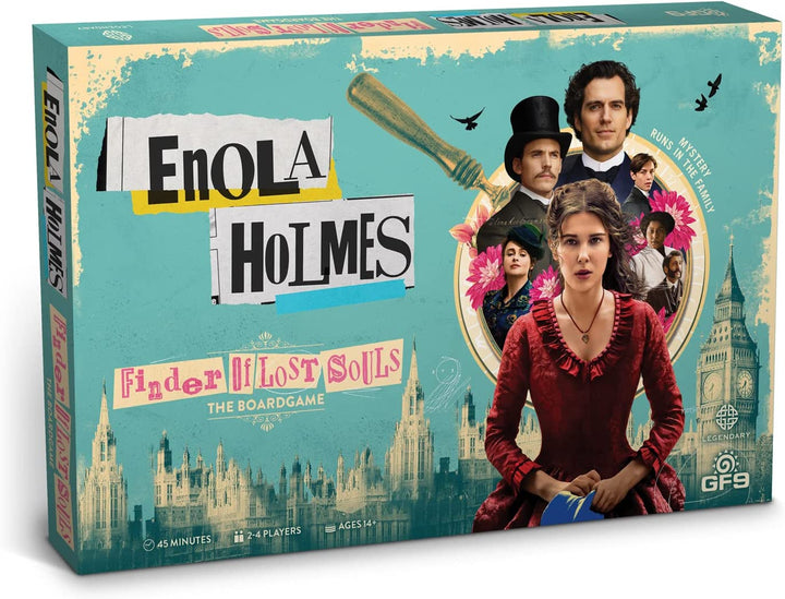 Enola Holmes: Finder verlorener Seelen