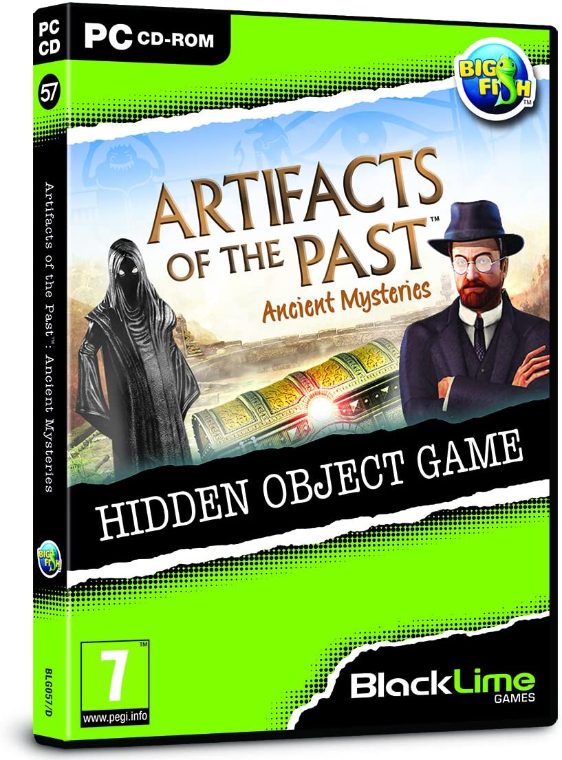 Artifacts of the Past Ancient Mysteries (PC CD)
