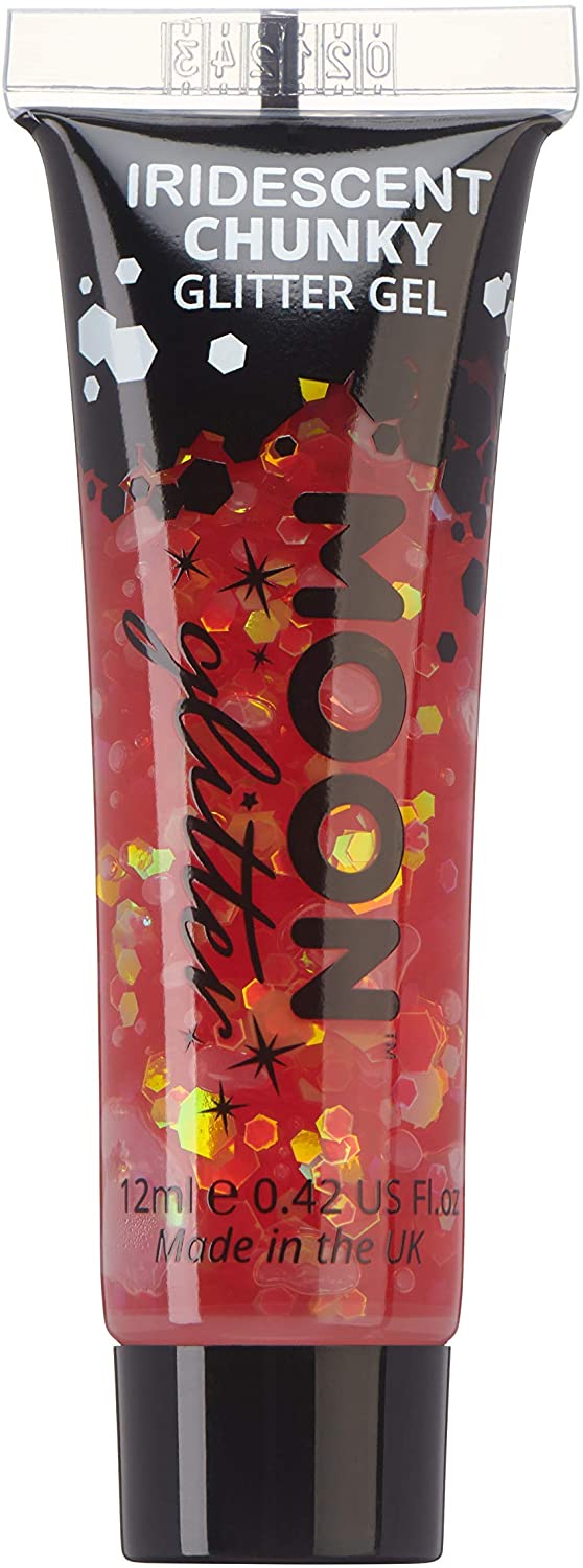 Moon Glitter - Iridescent Chunky Face & Body Glitter Gel (16 g) (G13535)