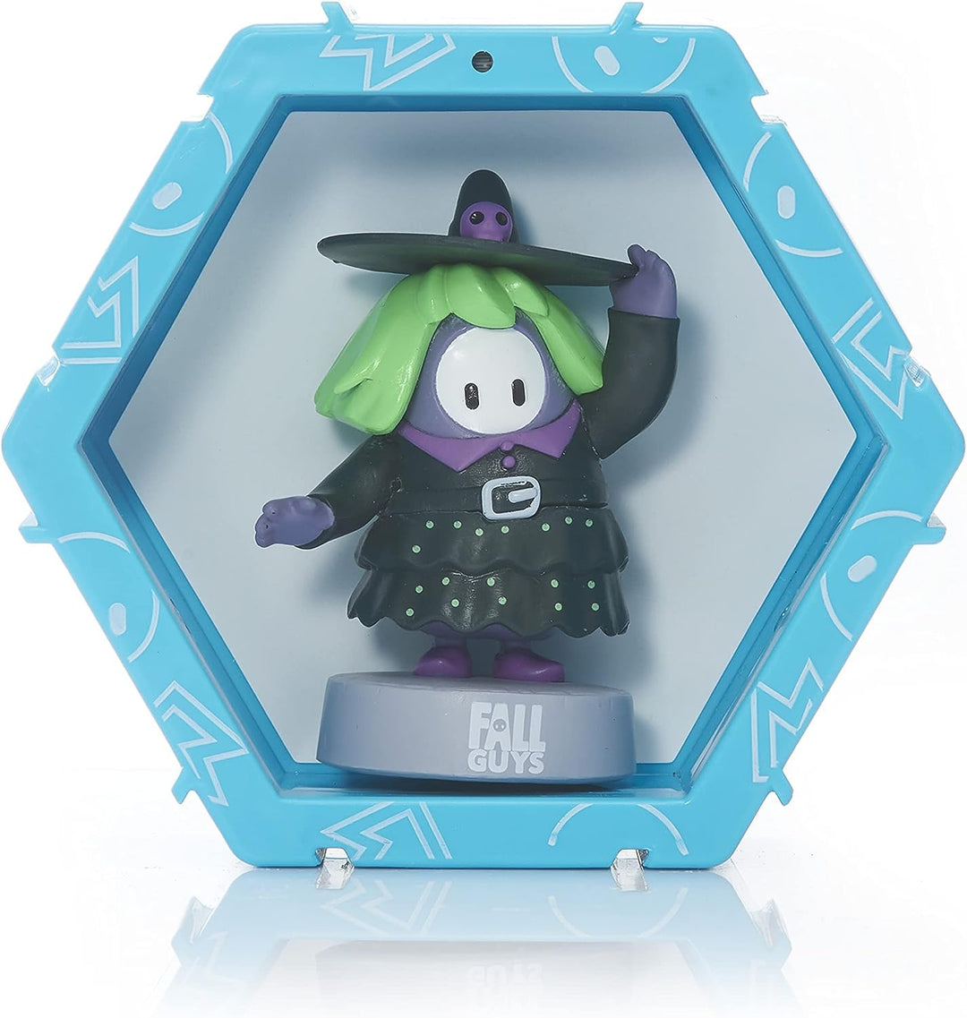WOW! PODS Fall Guys: Ultimate Knockout - Wicked Witch Light-up Bobble-Head Figure