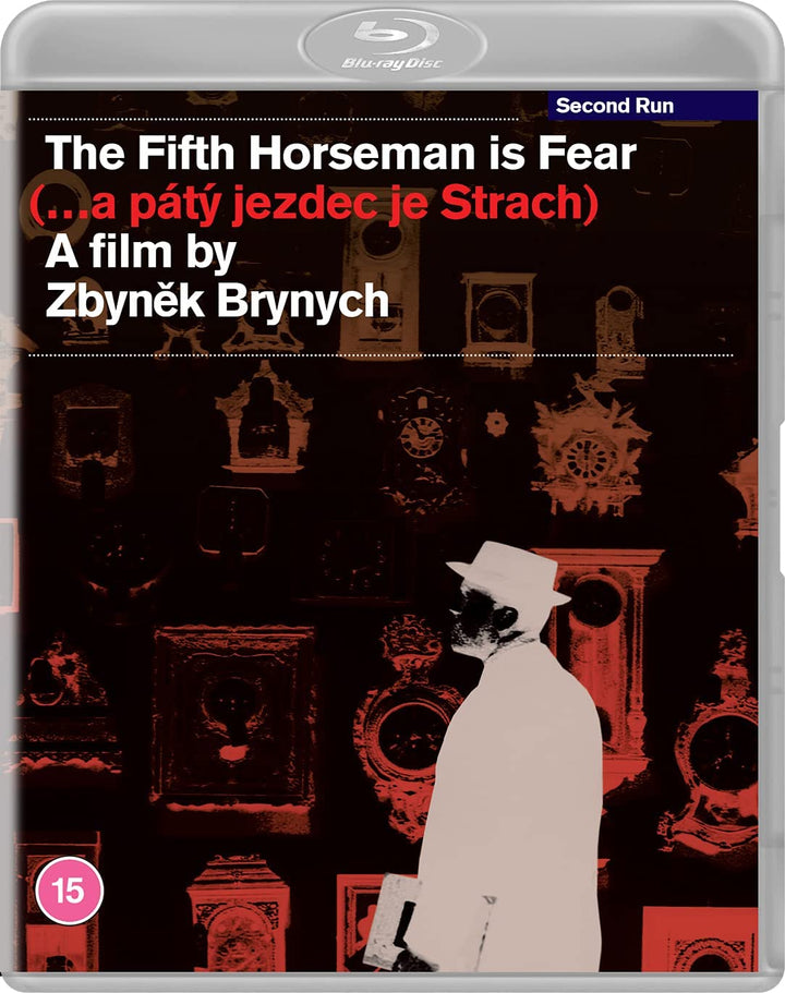 The Fifth Horseman is Fear [Blu-ray]