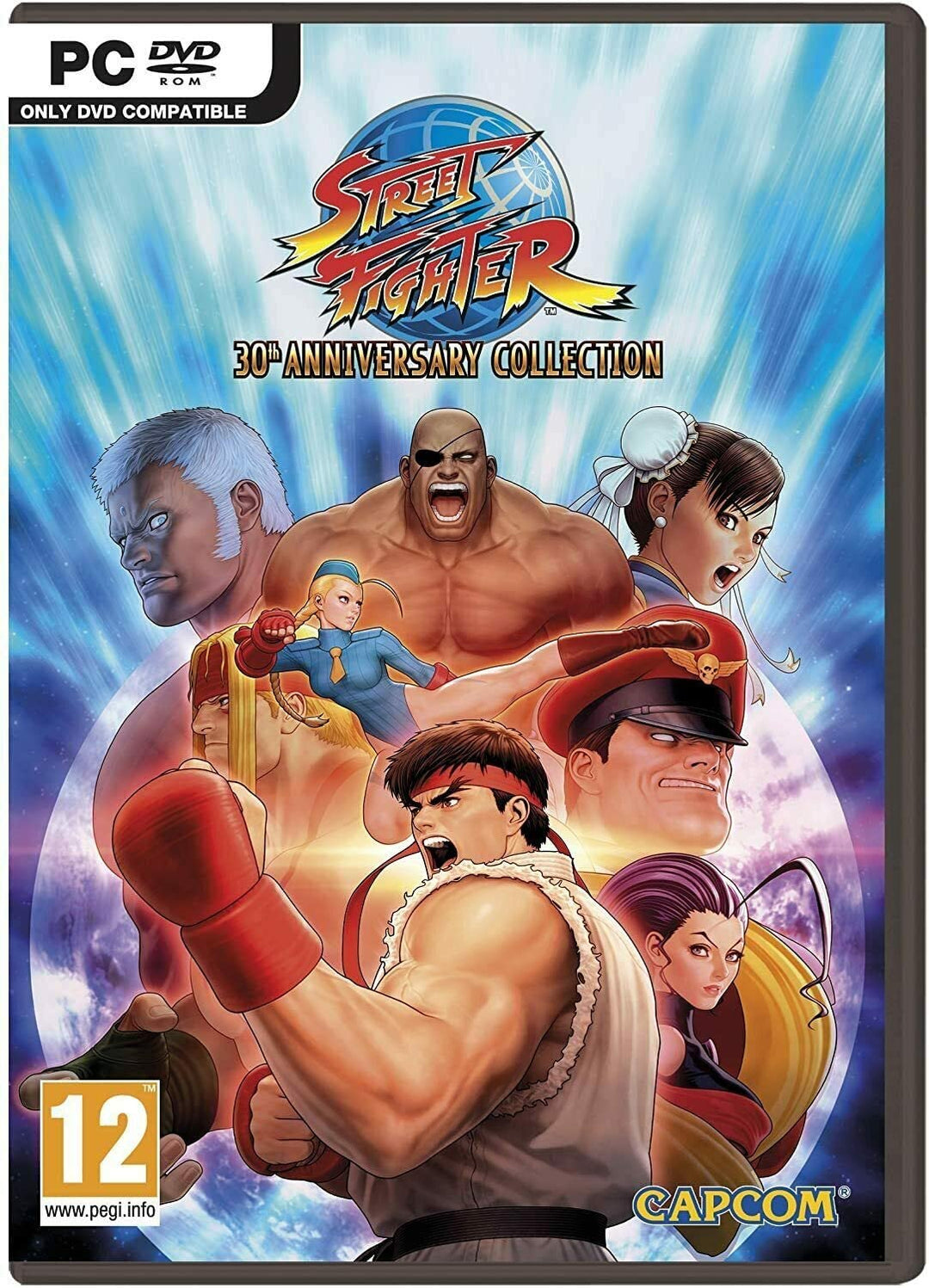 Street Fighter 30th Anniversary Collection (PC-DVD)