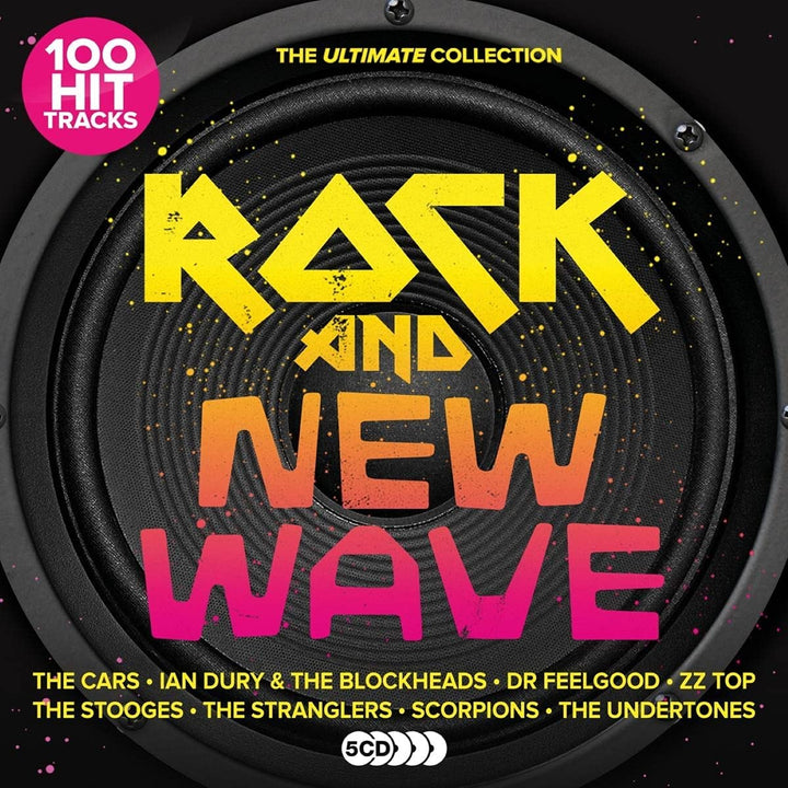Ultimate Rock & New Wave [Audio CD]