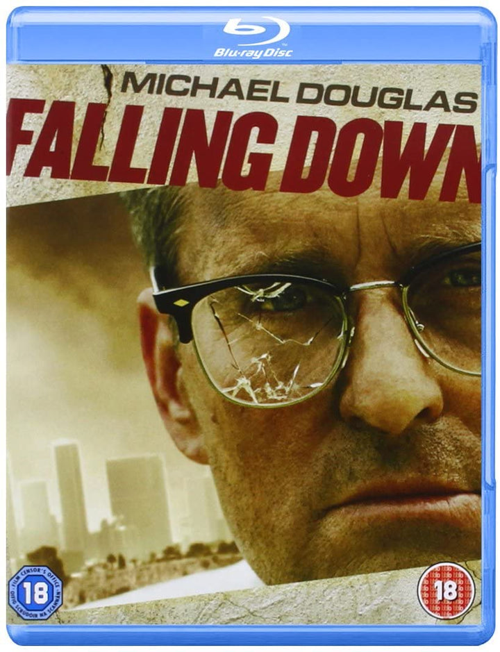 Falling Down [1993] [Region Free] - Action/Crime [Blu-ray]