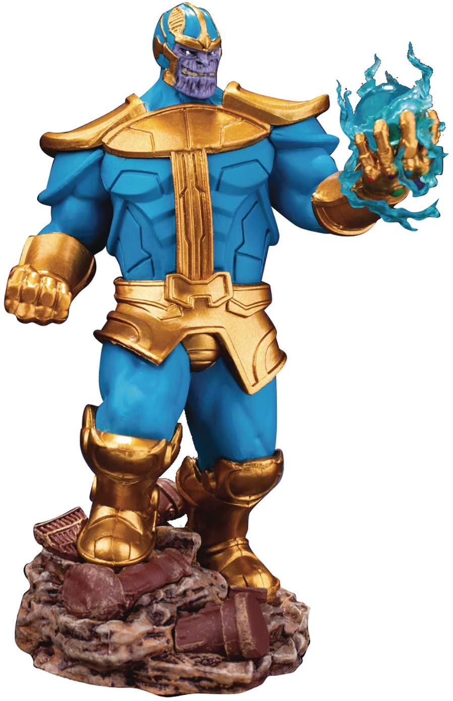 Beast Kingdom - Diorama Marvel Thanos Figure, Multi-Colour (DS-014SP)