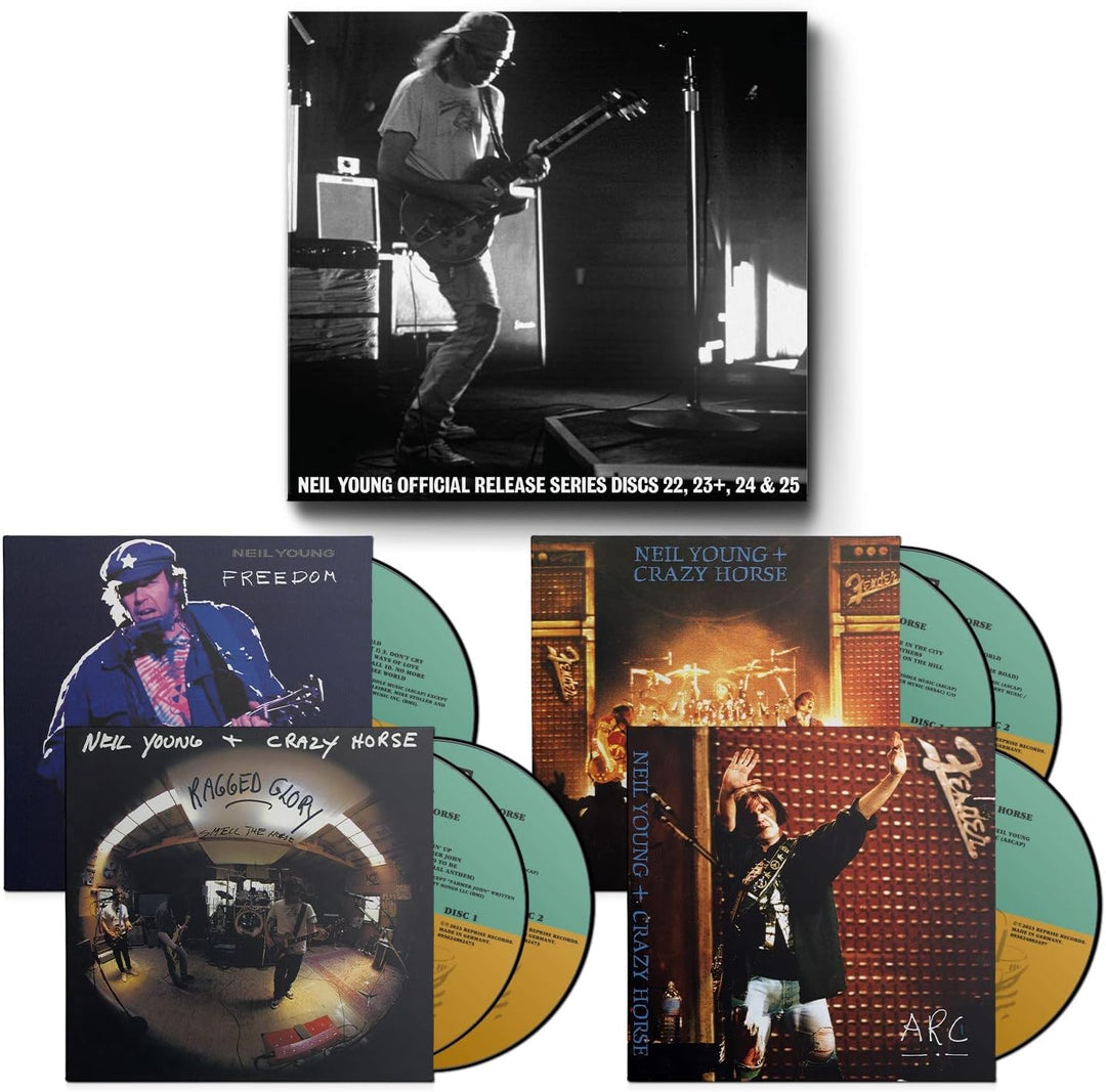 Neil Young - Official Release Series Discs 22, 23+, 24 & 25
