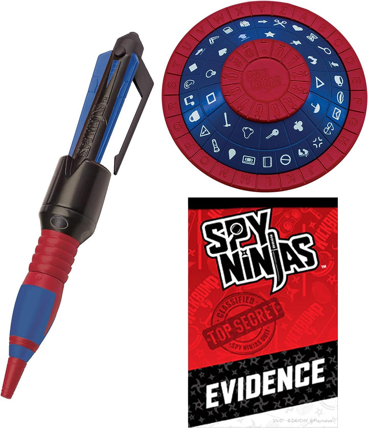 Spy Ninjas Secret Message Spy Gear