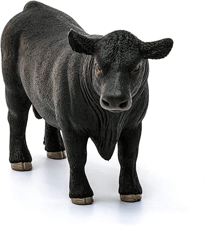 Schleich 13879 Farm World Black Angus Bull