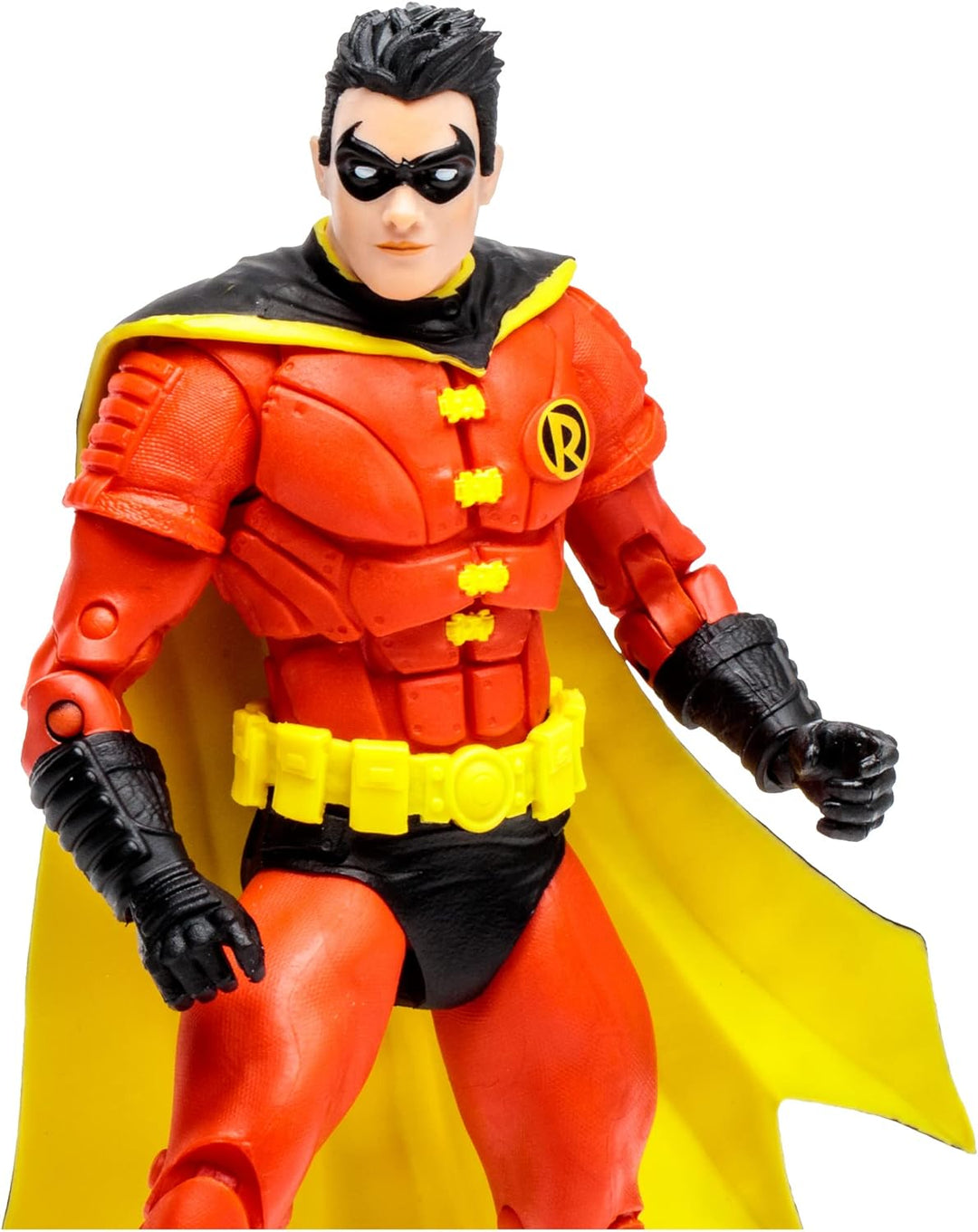 Batman - Robin Tim Drake (Red Suit Variant) DC Multiverse Gold Label 7” Scale Action Figure