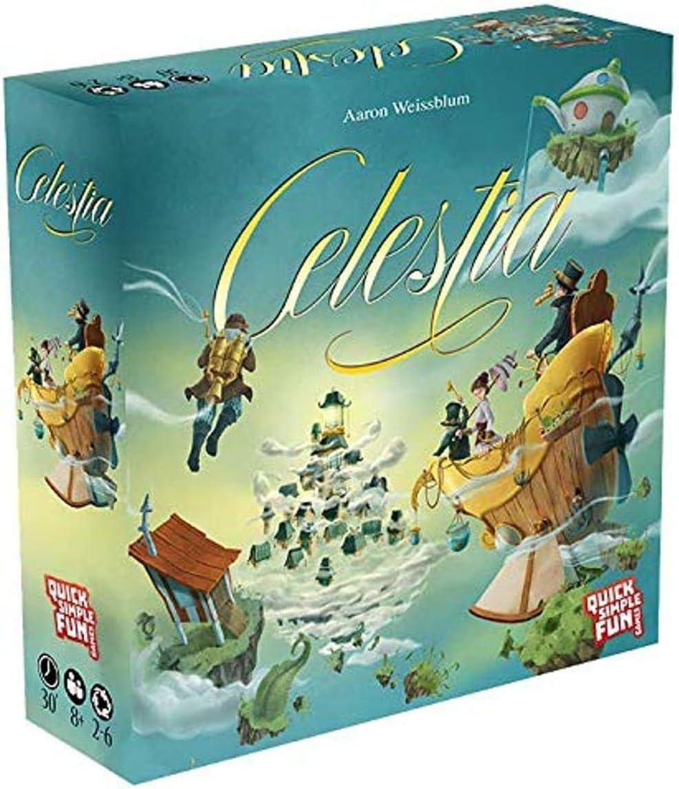 Blackrock Editions BLCEL12KPL520 Celestia Game