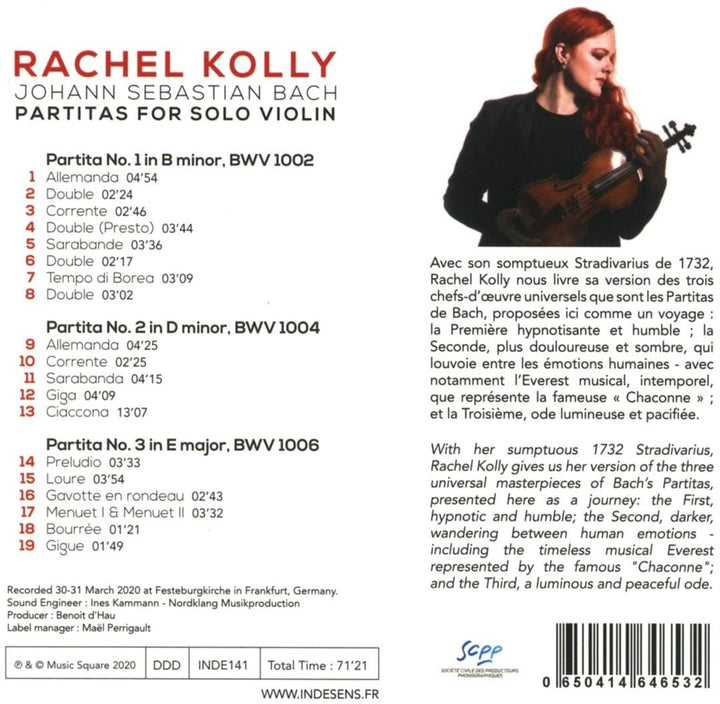 BACH - Partiten [Audio-CD]