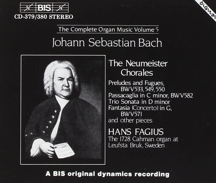 Bach, Johann Sebastian - Bach: Sämtliche Orgelmusik, Band 5 [Audio-CD]