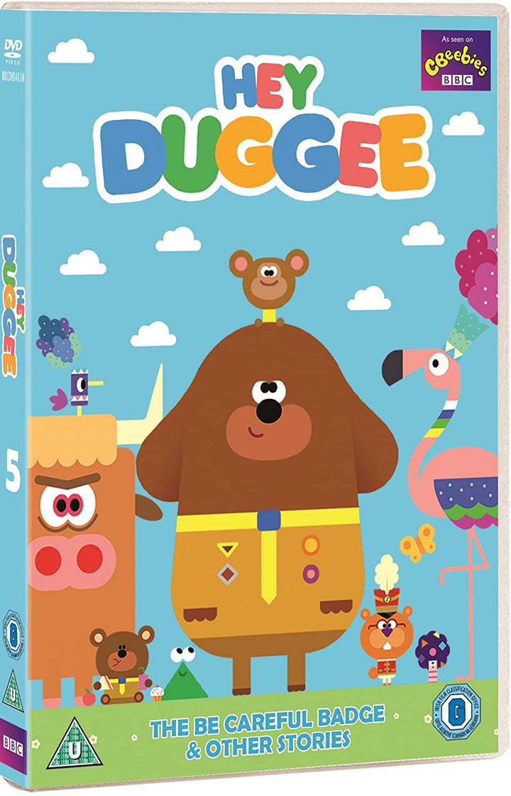 Hey Duggee - The Be Careful Badge and Other Stories - Pre-school [DVD]