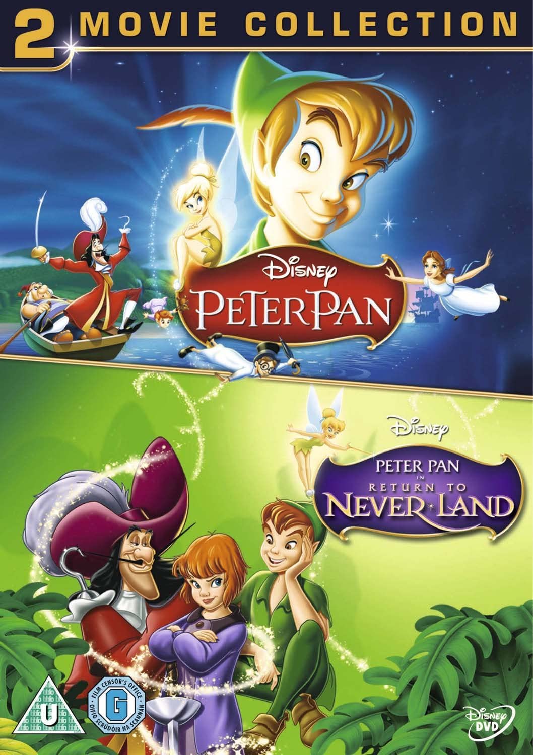 Peter Pan 1 und 2