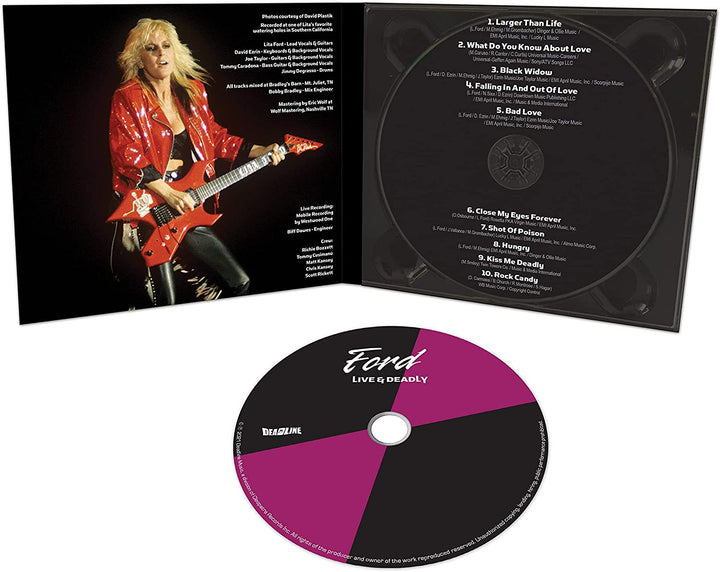 Lita Ford - Kiss Me Deadly [Audio CD]