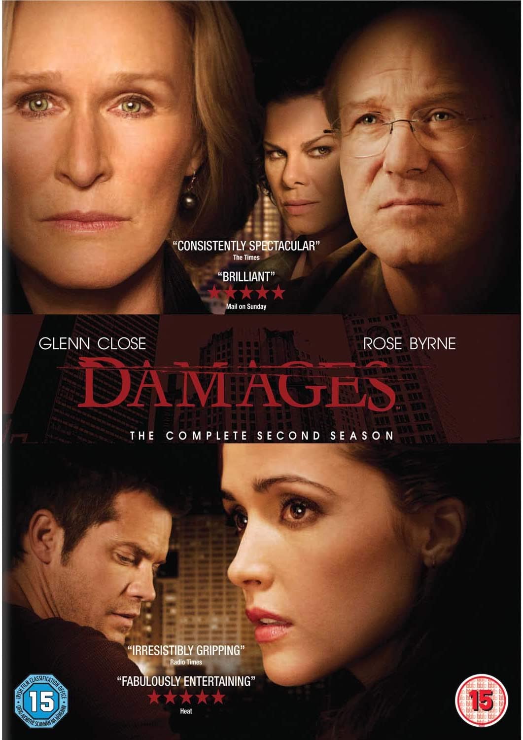 Damages - Season 2 - Drama [DVD]