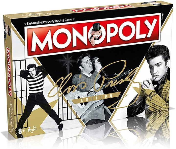 Monopoly Elvis Presley Edition Board Game