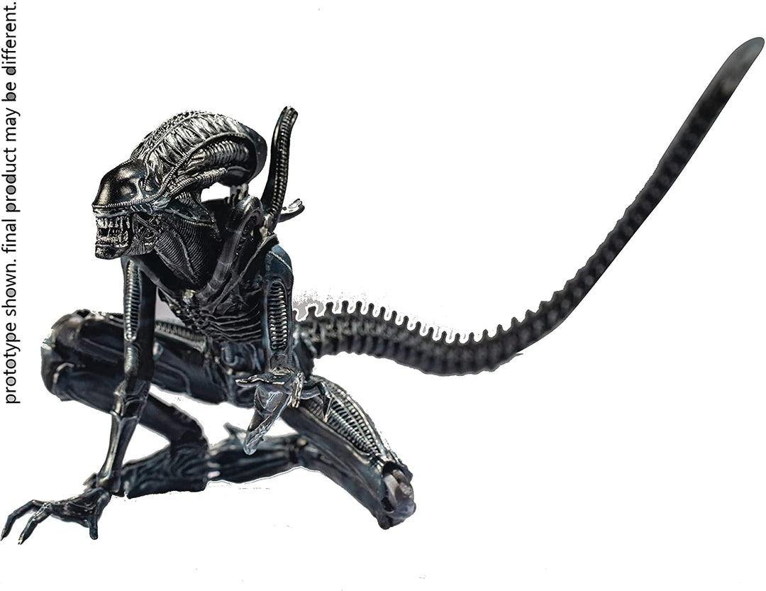 HIYA TOYS - Aliens Crouching Alien Warrior PX 1/18 Scale Figure
