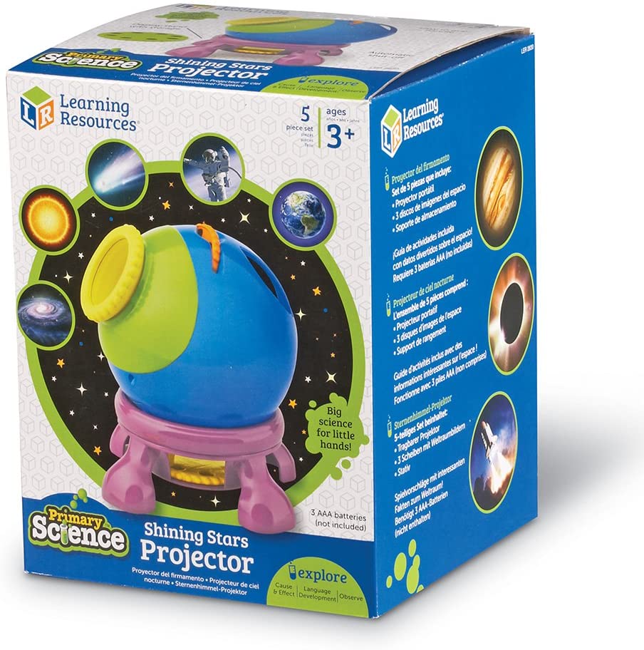 Learning Resources LER2830 Primary Science Shining Stars Projector Multicolour