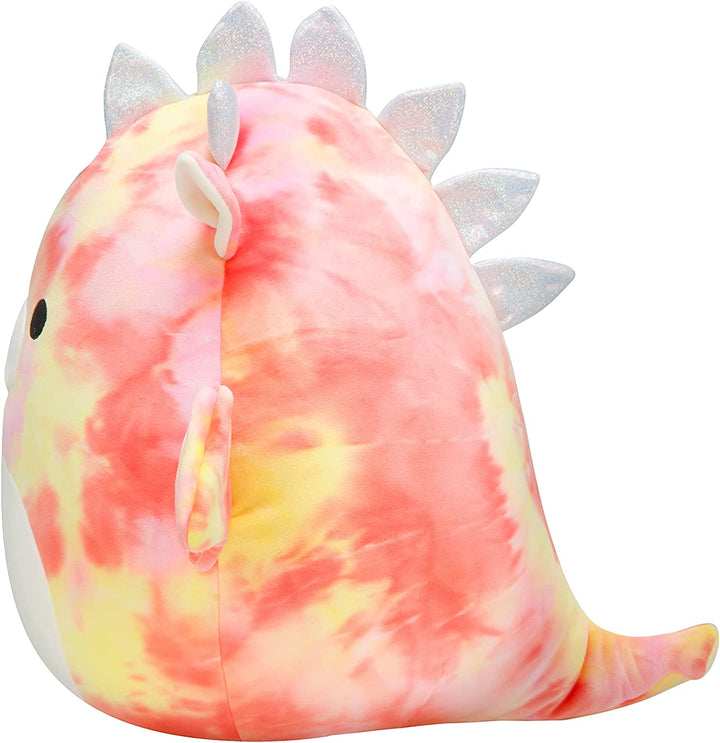 Squishmallows SQJW22-16RD-11-V 16" Red Tie-Dye Dragon-Add Mina-Mae to Your Squad