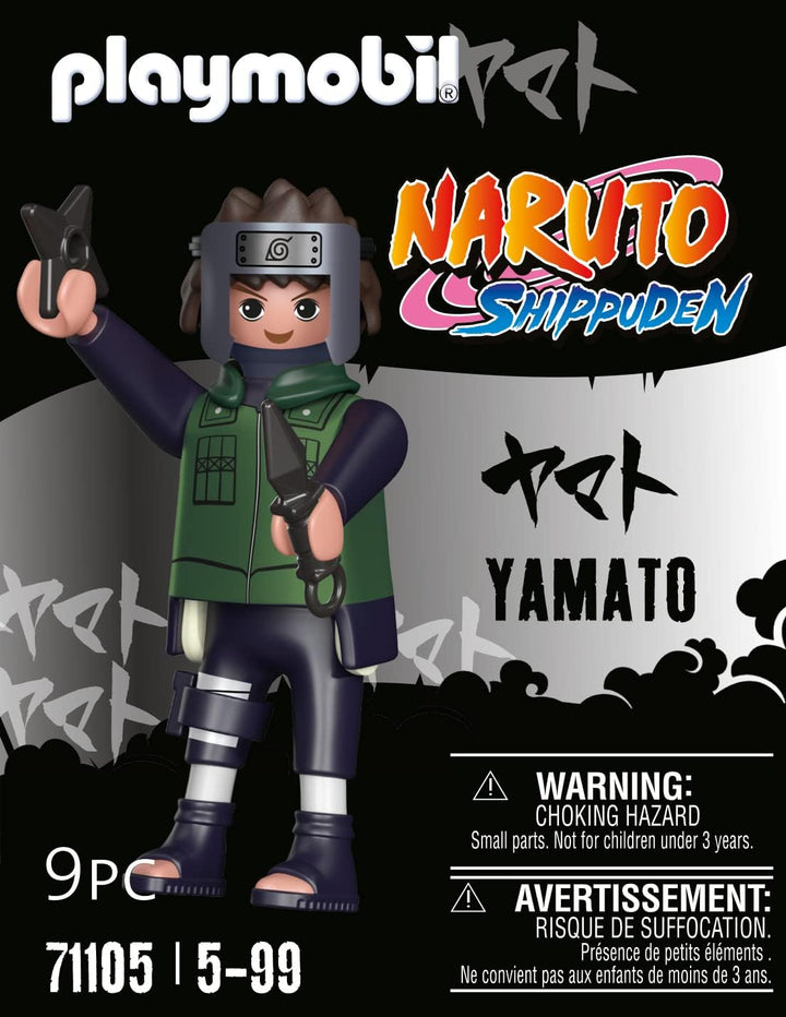 Playmobil 71105 Naruto: Yamato Figure Set, Naruto Shippuden anime collectors Figure