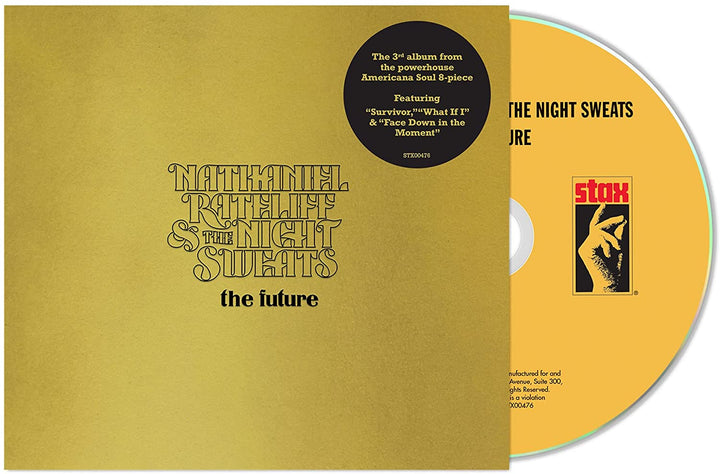 Nathaniel Rateliff & The Night Sweats - The Future [Audio CD]
