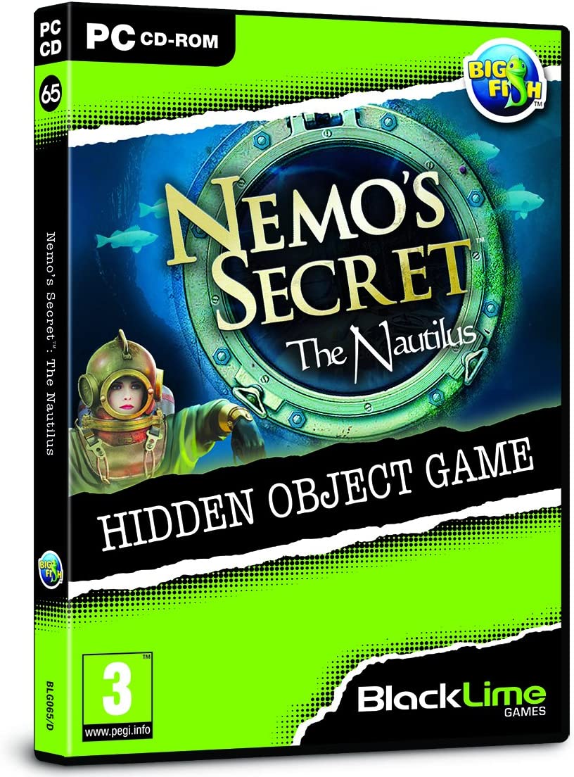 Nemos Secret The Nautilus (PC CD)
