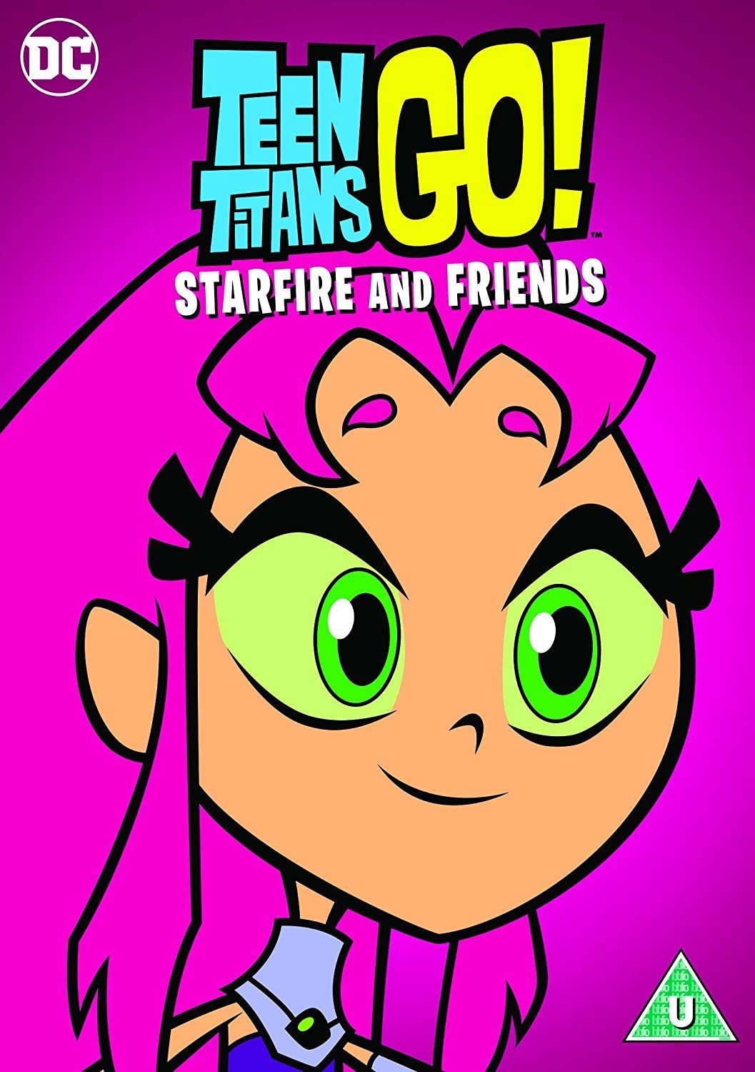 Teen Titans Go! Starfire and Friends - Animation [DVD]