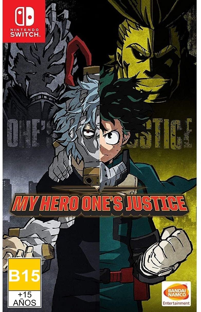 MY HERO ONE'S JUSTICE - MY HERO ONE'S JUSTICE (1 GAMES)
