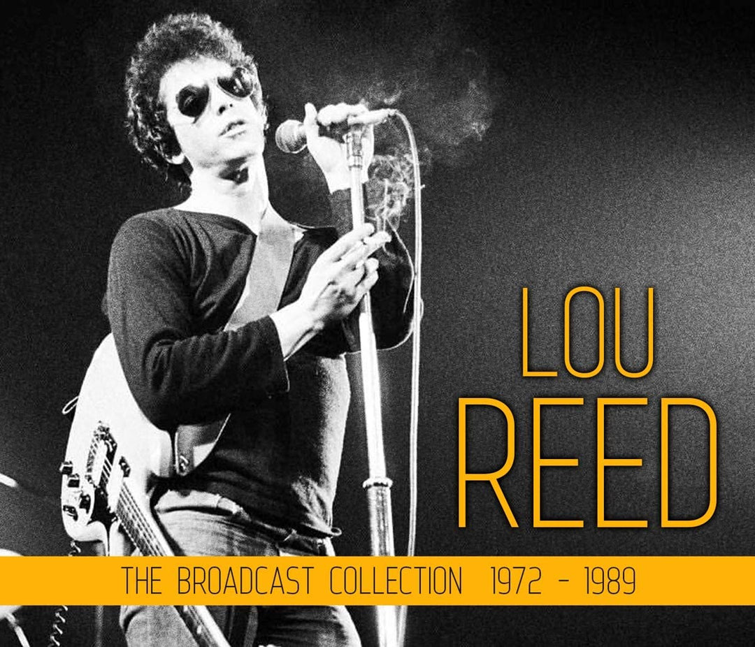 Reed - Broadcast Collection 1972 - 1989 - 4cd [Audio CD]