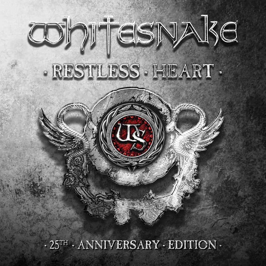 Whitesnake - Restless Heart (25th Anniversary Edition) [2021 Remix]