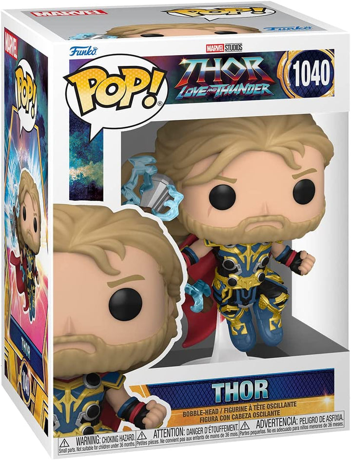 Thor Love & Thunder Thor Funko 62421 Pop! Vinyl #1040