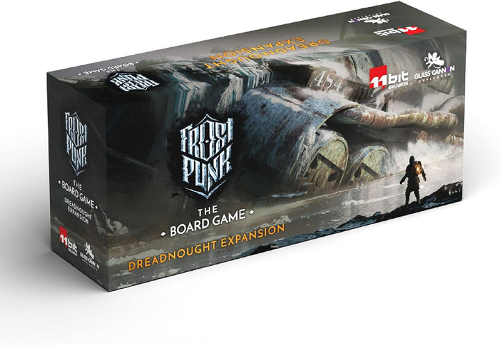 Glass Cannon Unplugged | Dreadnought Miniature - Frostpunk: The Board Game