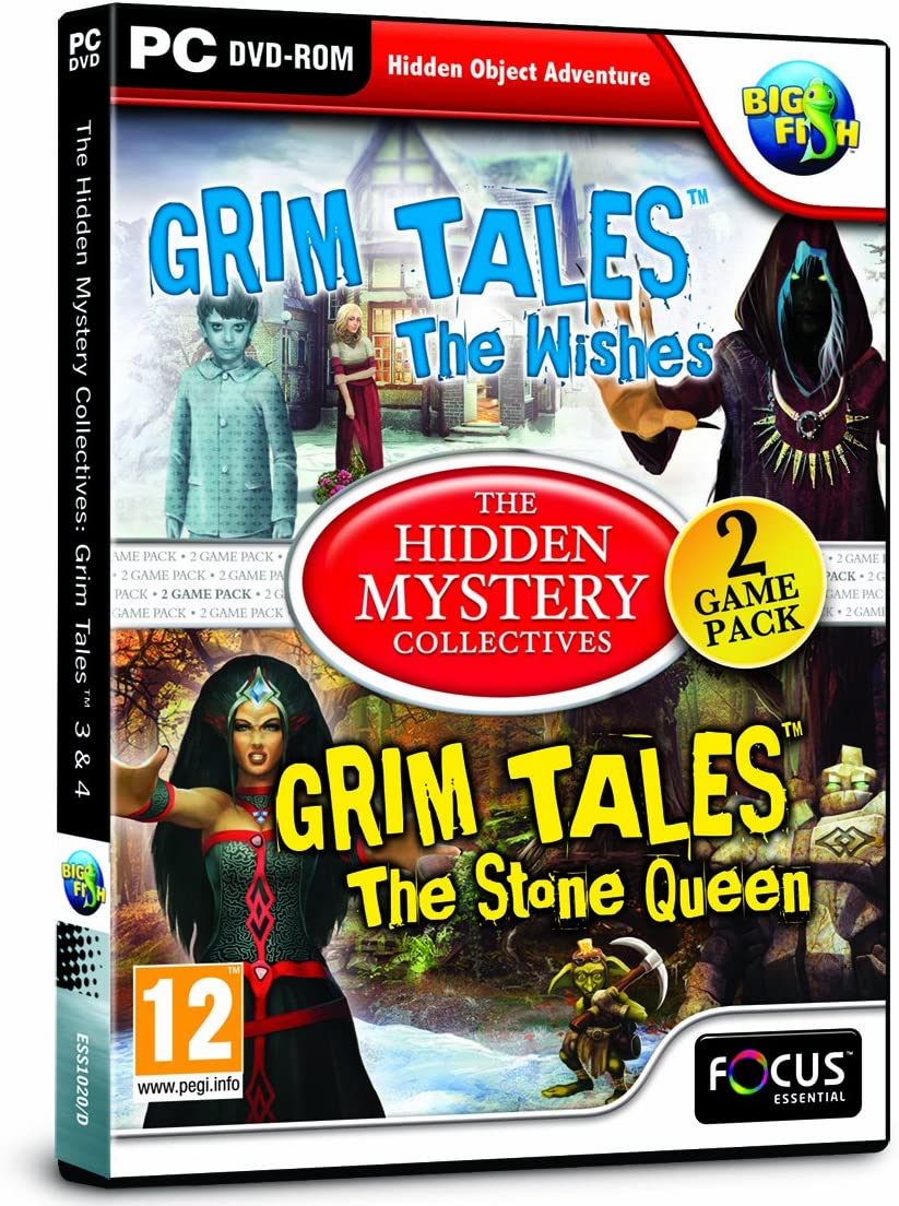 The Hidden Mystery Collectives: Grim Tales 3 & 4 (PC DVD)